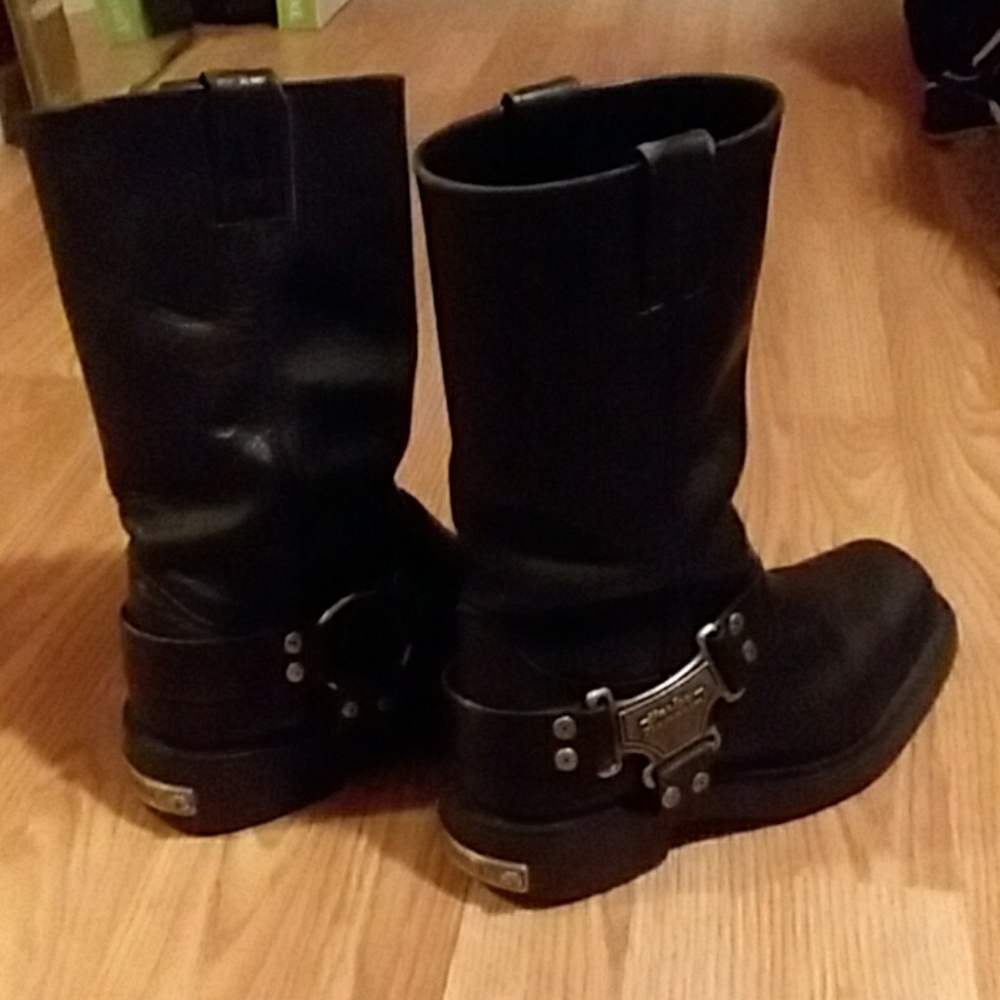 Harley Davidson riding boots